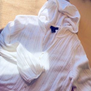 Calvin Klein 90’s cardigan hoodie